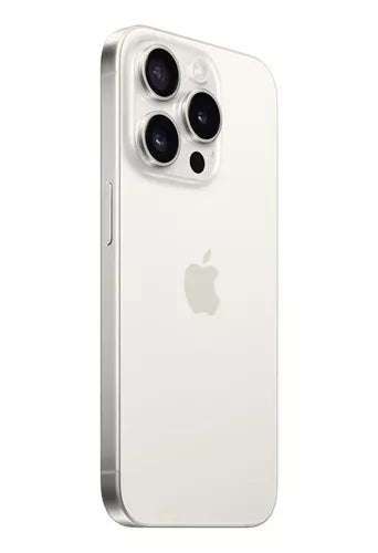 IPHONE 15 PRO (TITÂNIO BRANCO)