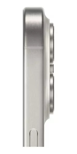 IPHONE 15 PRO (TITÂNIO BRANCO)
