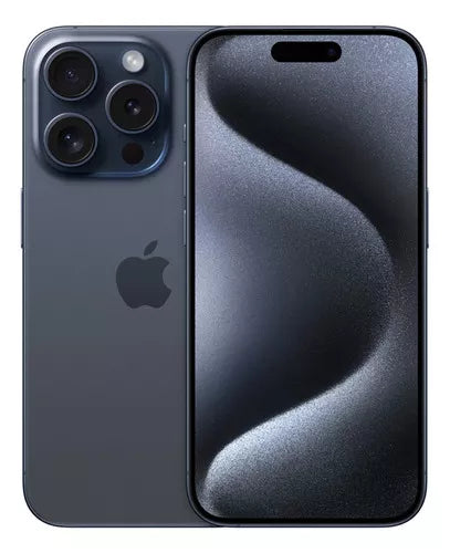 IPHONE 15 PRO (TITANIO AZUL)
