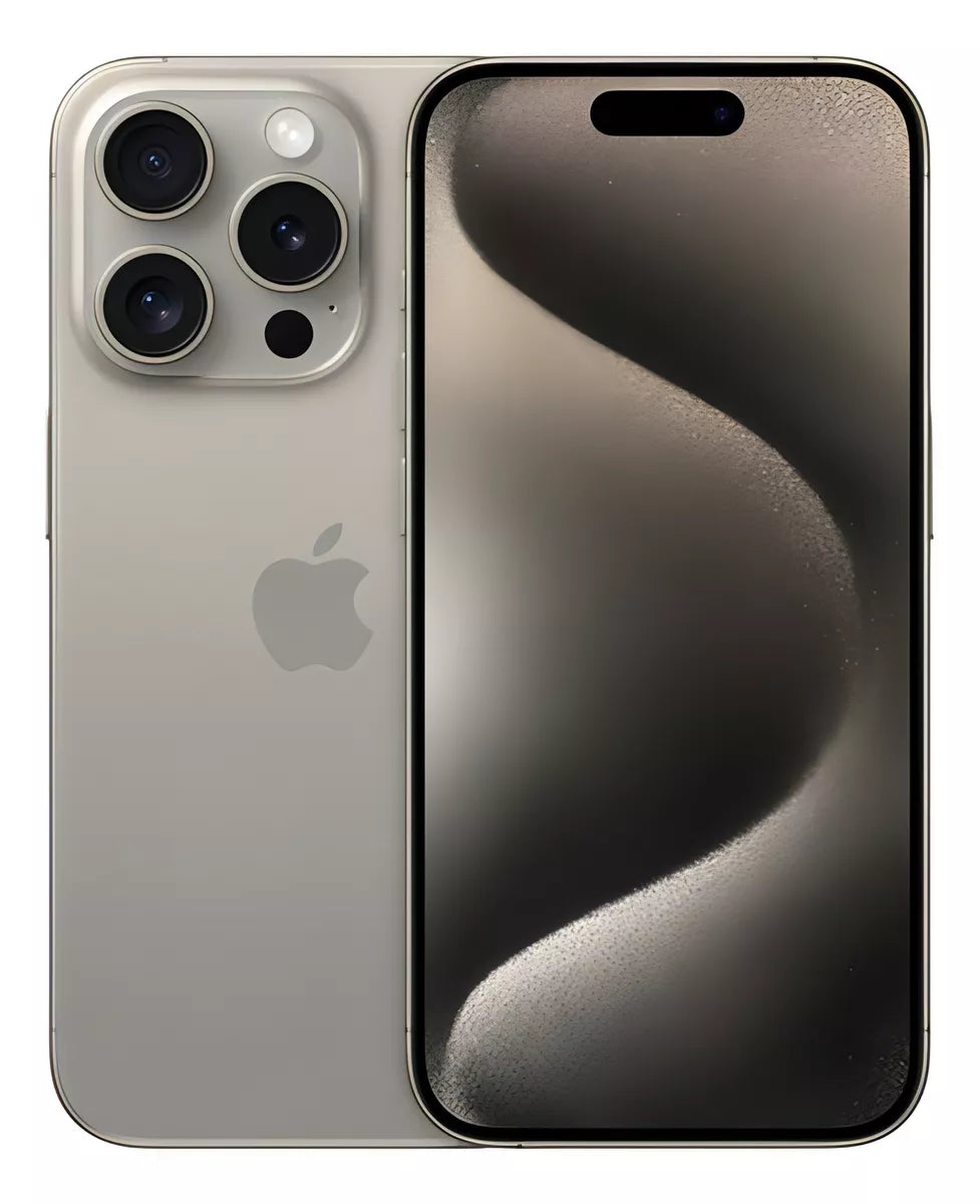 IPHONE 15 PRO (TITÂNIO NATURAL)