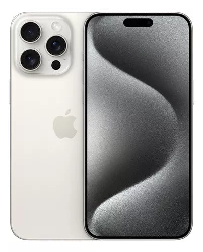 IPHONE 15 PRO MAX (TITÂNIO BRANCO)