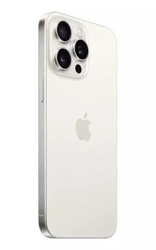 IPHONE 15 PRO MAX (TITÂNIO BRANCO)