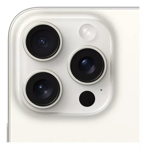 IPHONE 15 PRO MAX (TITÂNIO BRANCO)