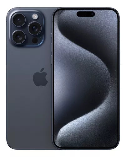 IPHONE 15 PRO MAX ( TITÂNIO AZUL)