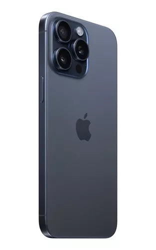 IPHONE 15 PRO MAX ( TITÂNIO AZUL)