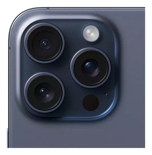 IPHONE 15 PRO MAX ( TITÂNIO AZUL)