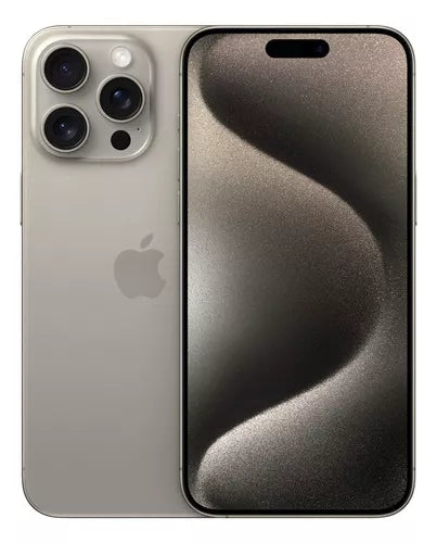 IPHONE 15 PRO MAX(TITÂNIO NATURAL)