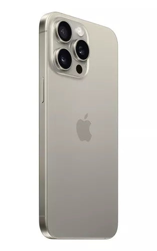 IPHONE 15 PRO MAX(TITÂNIO NATURAL)