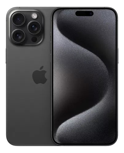 IPHONE 15 PRO MAX (TITÂNIO PRETO)