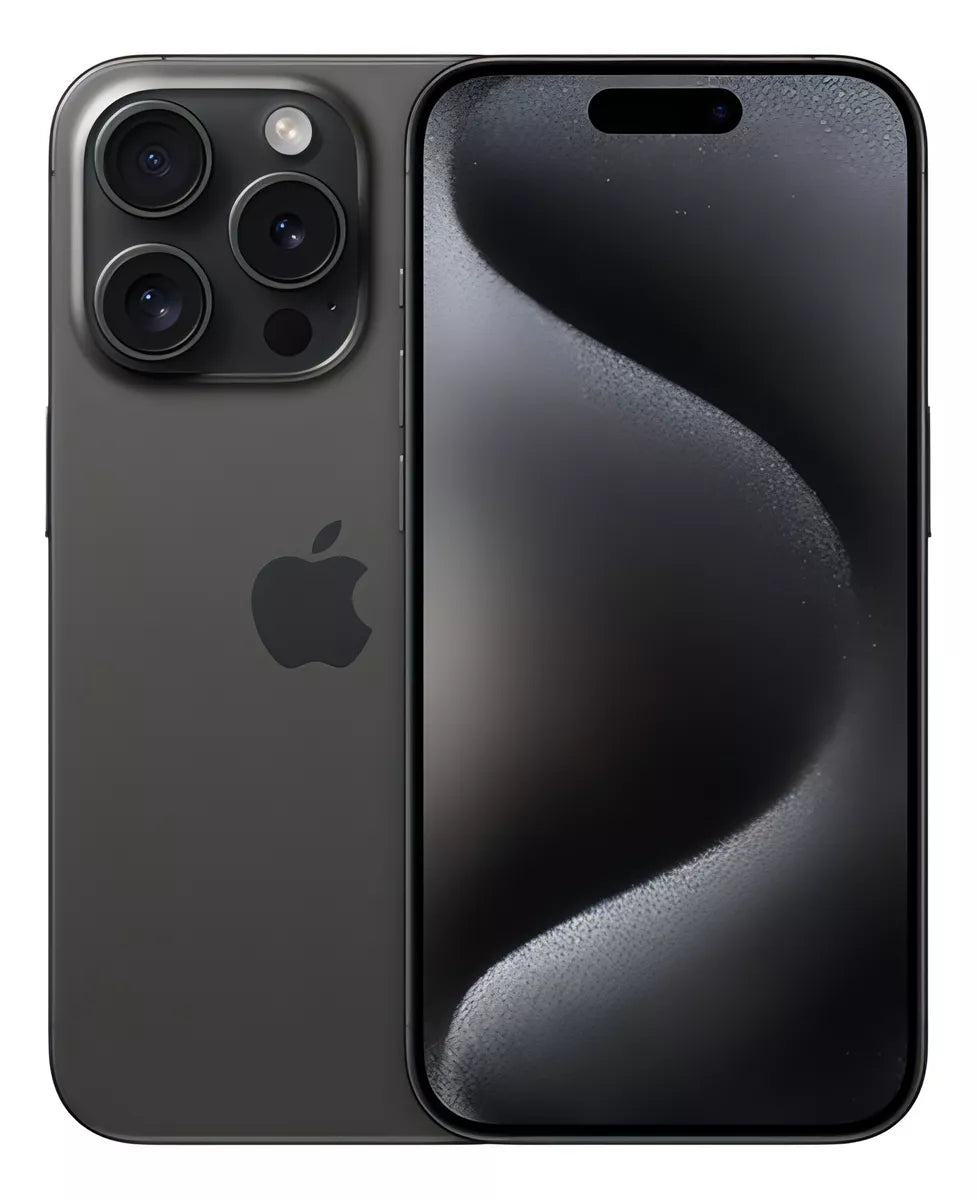 IPHONE 15 PRO (TITÂNIO PRETO)